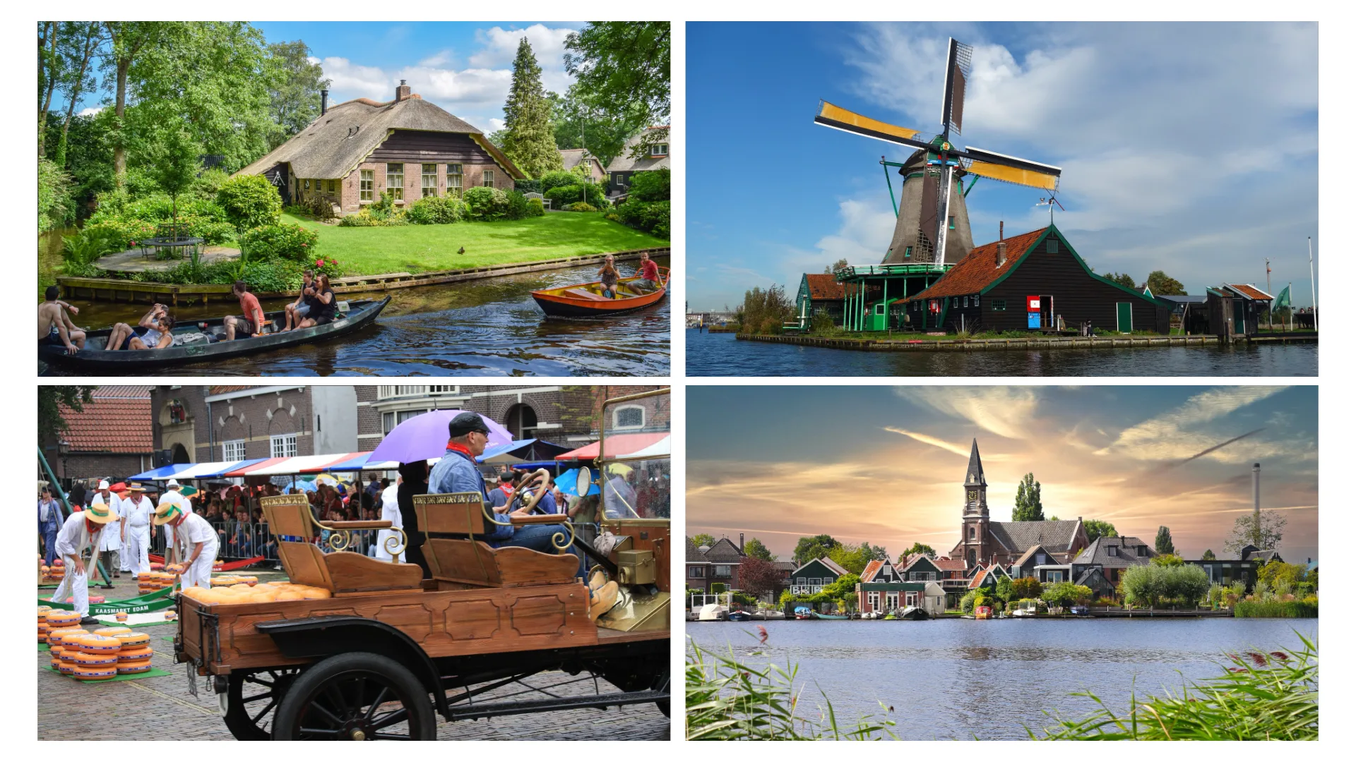 20 Most Romantic Villages in the Netherlands