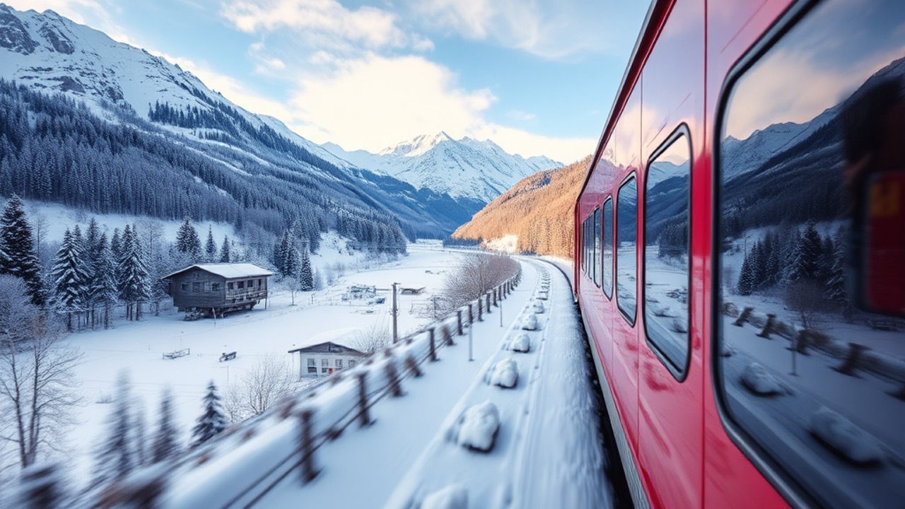 Viaje de Lujo en Tren por los Alpes Suizos