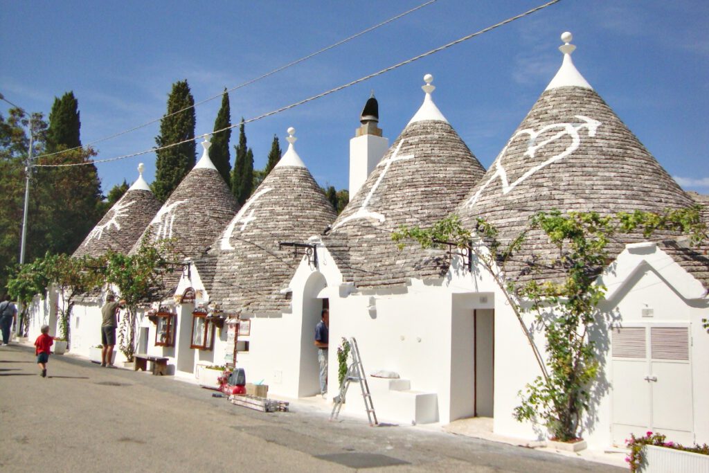 Alberobello, Italië