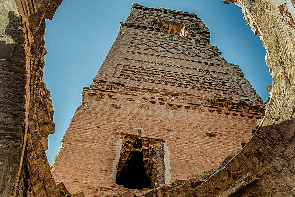 Belchite, Spanien