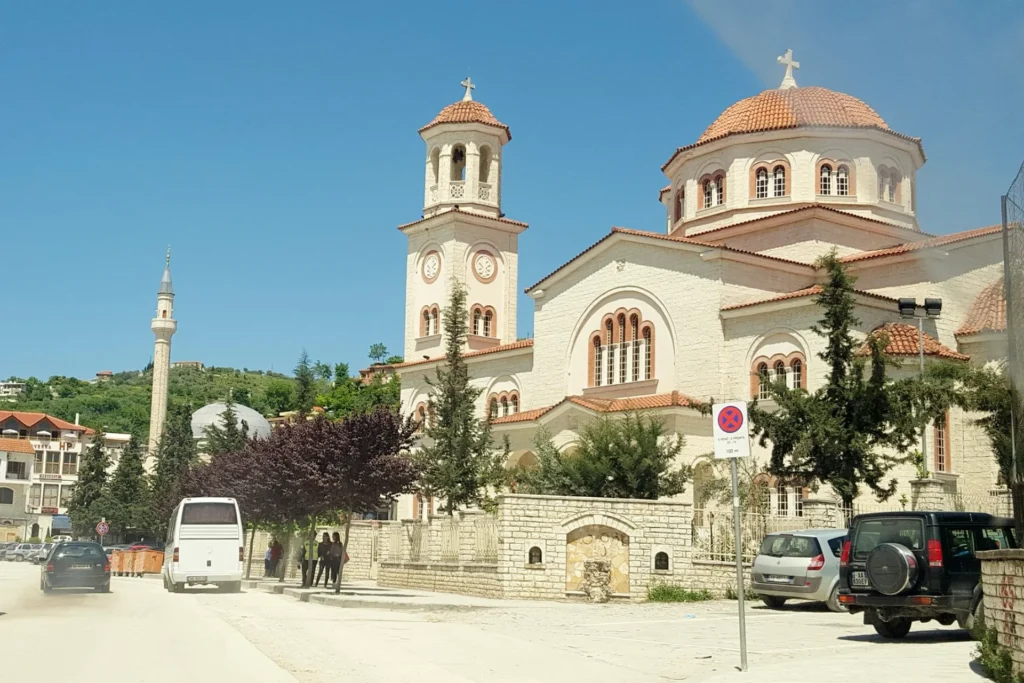 Berat, Albanien