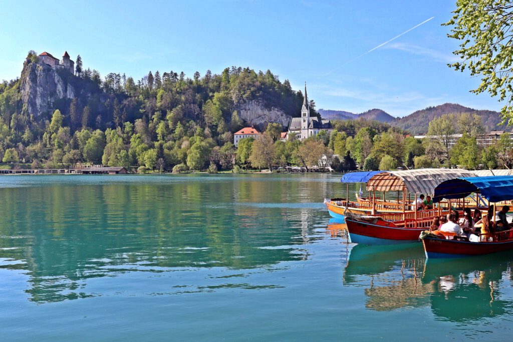 Bled, Slovenië