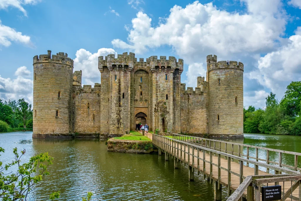 Bodiam Castle, England