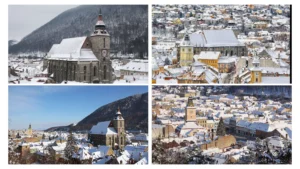 Brașov: Winterurlaub in der Stadt, wo Skifahren und Geschichte aufeinandertreffen