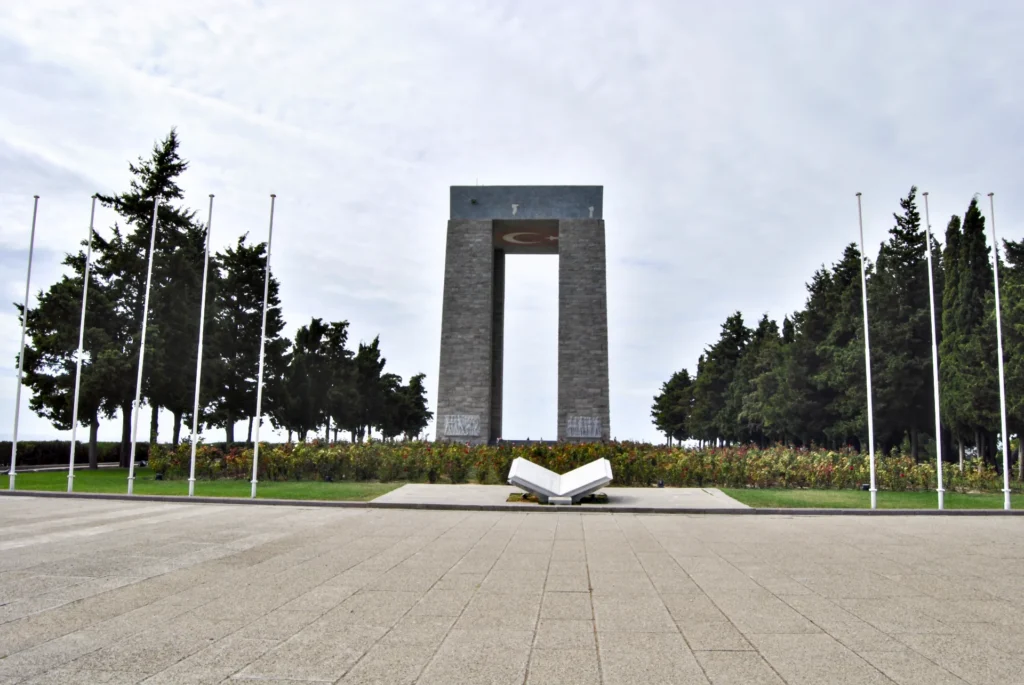 Çanakkale Märtyrerdenkmal