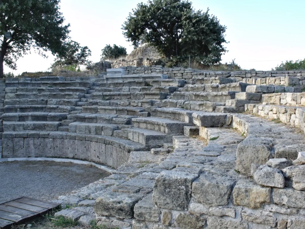 Antike Stadt Troja, Çanakkale