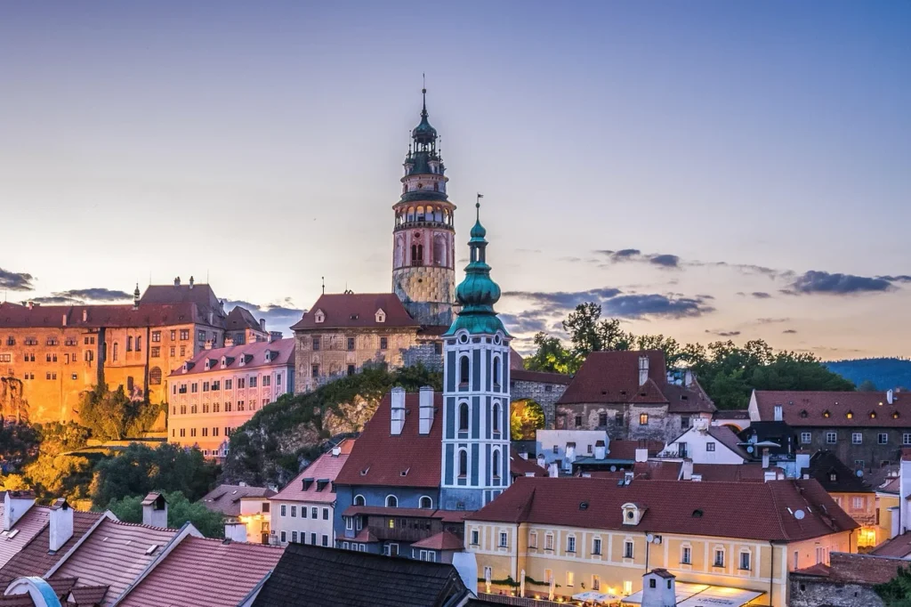 Schloss Český Krumlov