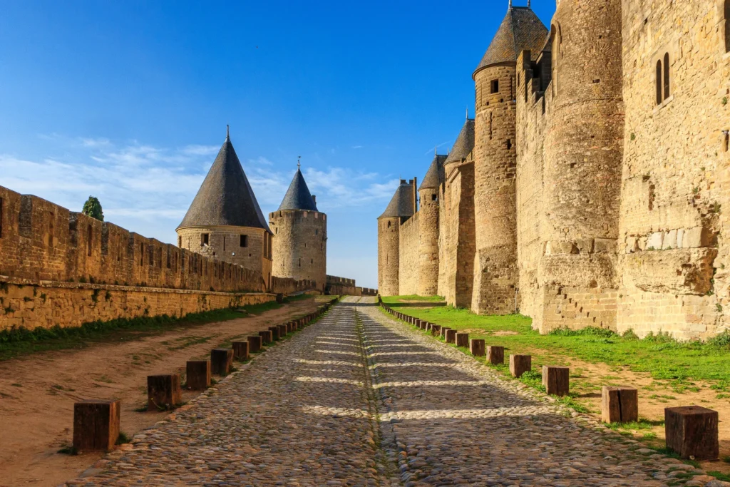 Cité de Carcassonne, Frankreich