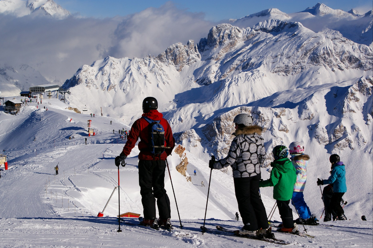 Die 13 besten Skigebiete in Frankreich im Winter 2025