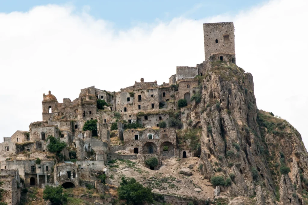 Craco, Italien