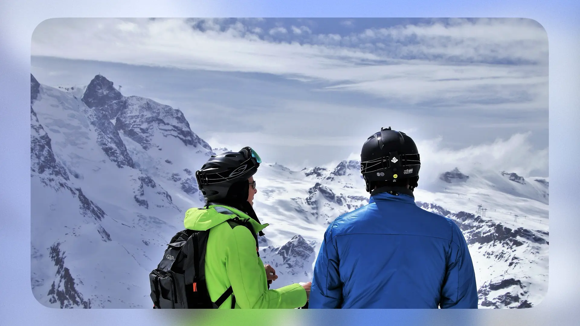 De meest verbluffende winterwandelroutes in Zermatt