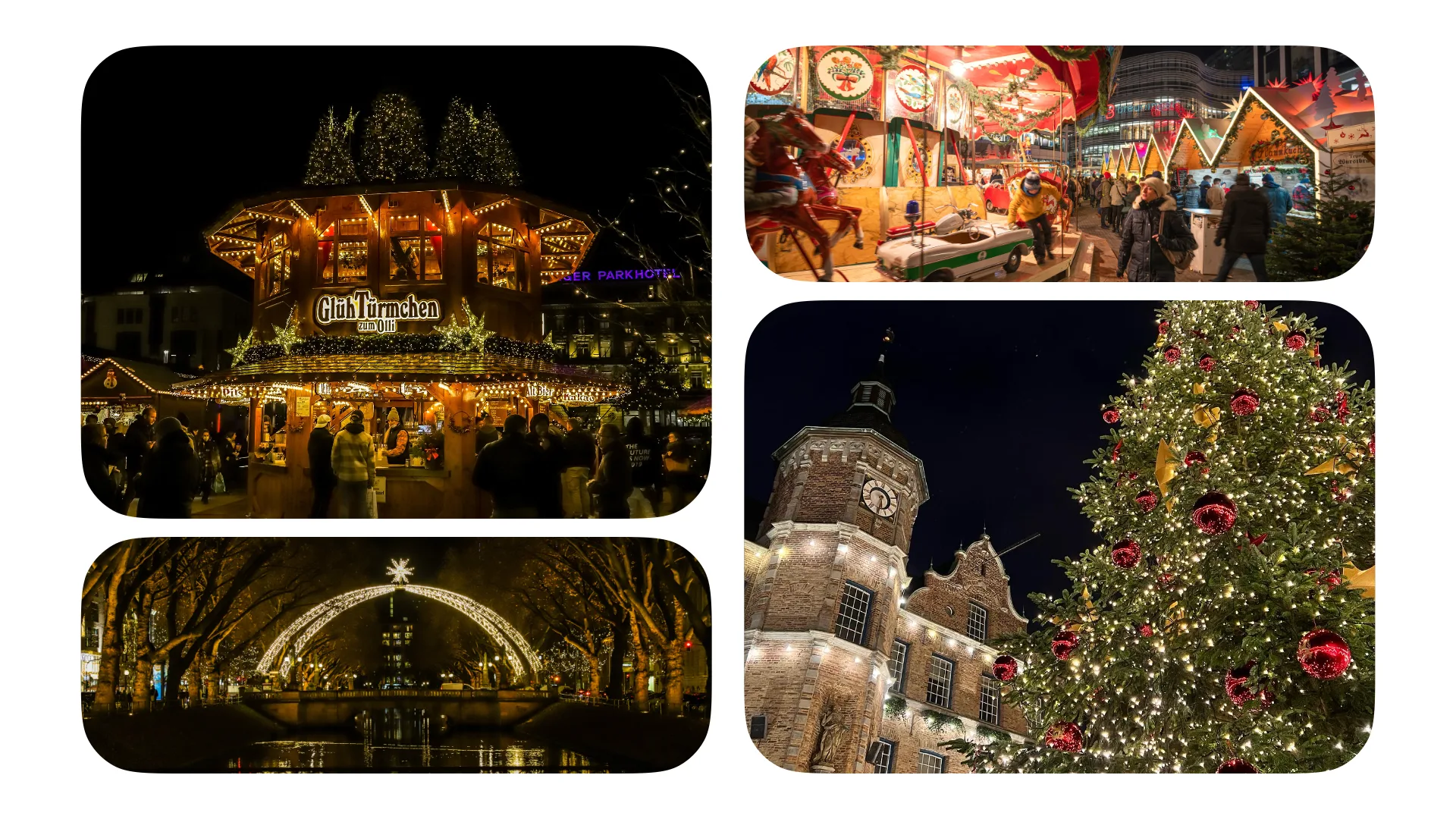 Düsseldorfer Weihnachtsmärkte 2024: Eine magische Reise