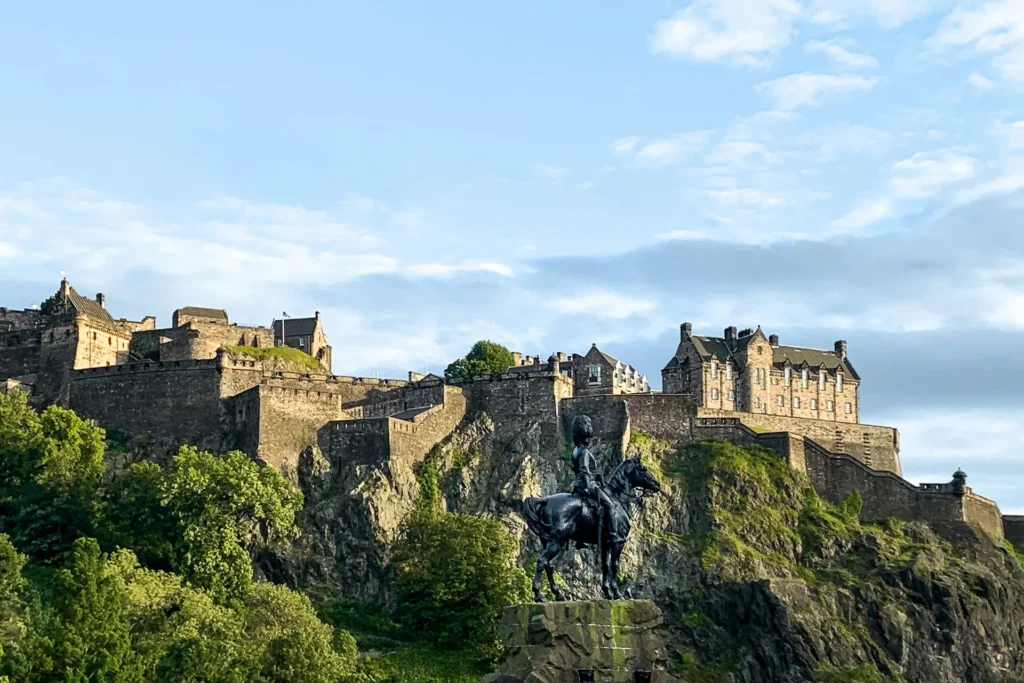 Edinburgh Castle, Schottland