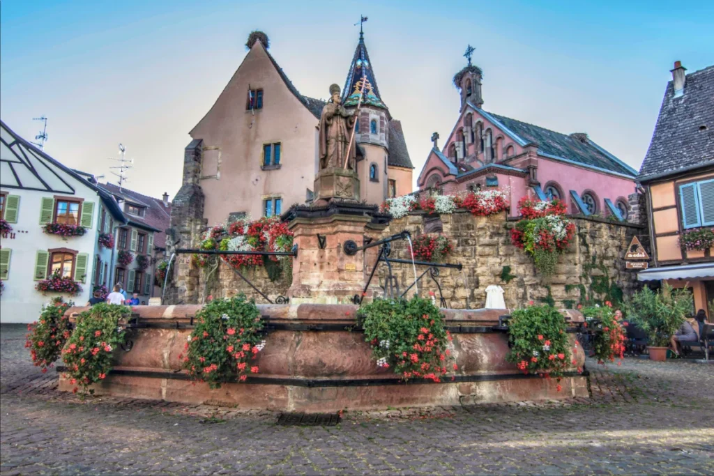 Eguisheim, Frankrijk