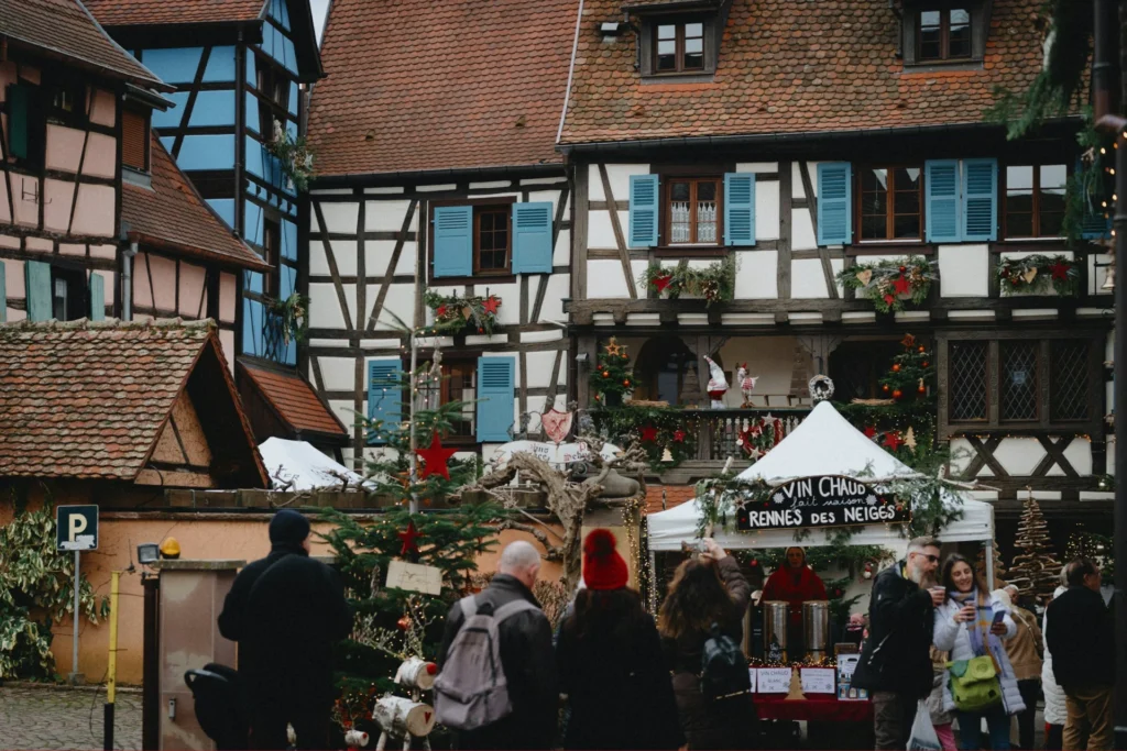 Frankreich - Eguisheim: Ein märchenhaftes Weindorf