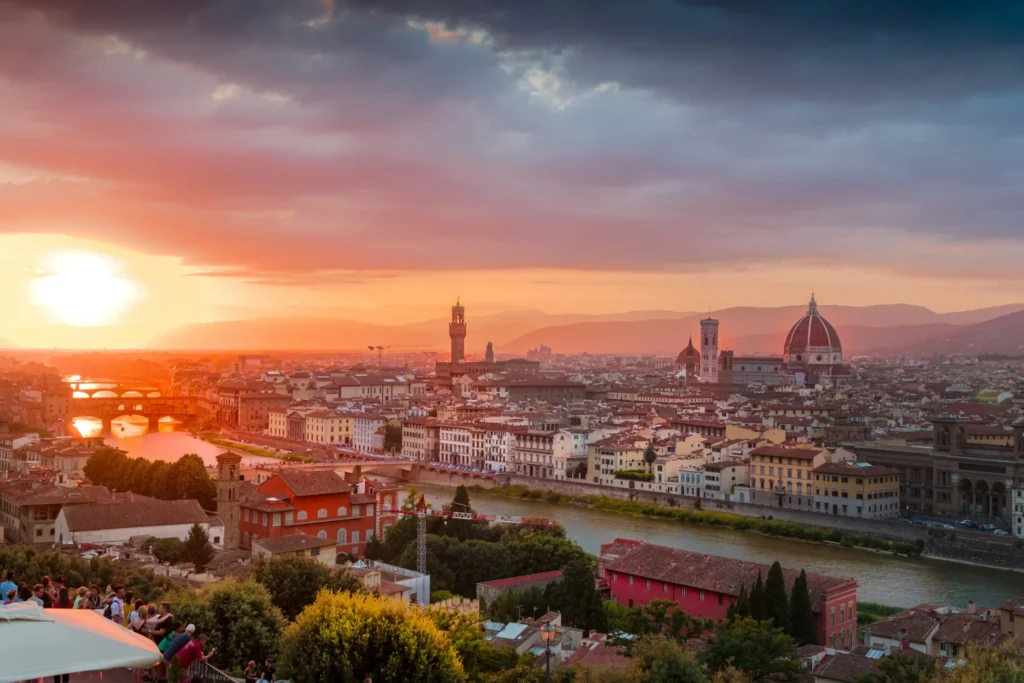 Florenz, Italien