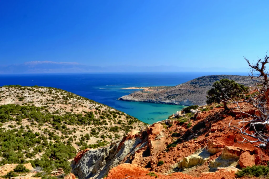 Insel Gavdos, Griechenland – Der südlichste Punkt Europas! Mit unberührter Natur, türkisfarbenen Gewässern und verlassenen Stränden ist es ein wahrer Zufluchtsort. Bist du bereit für ein Abenteuer?