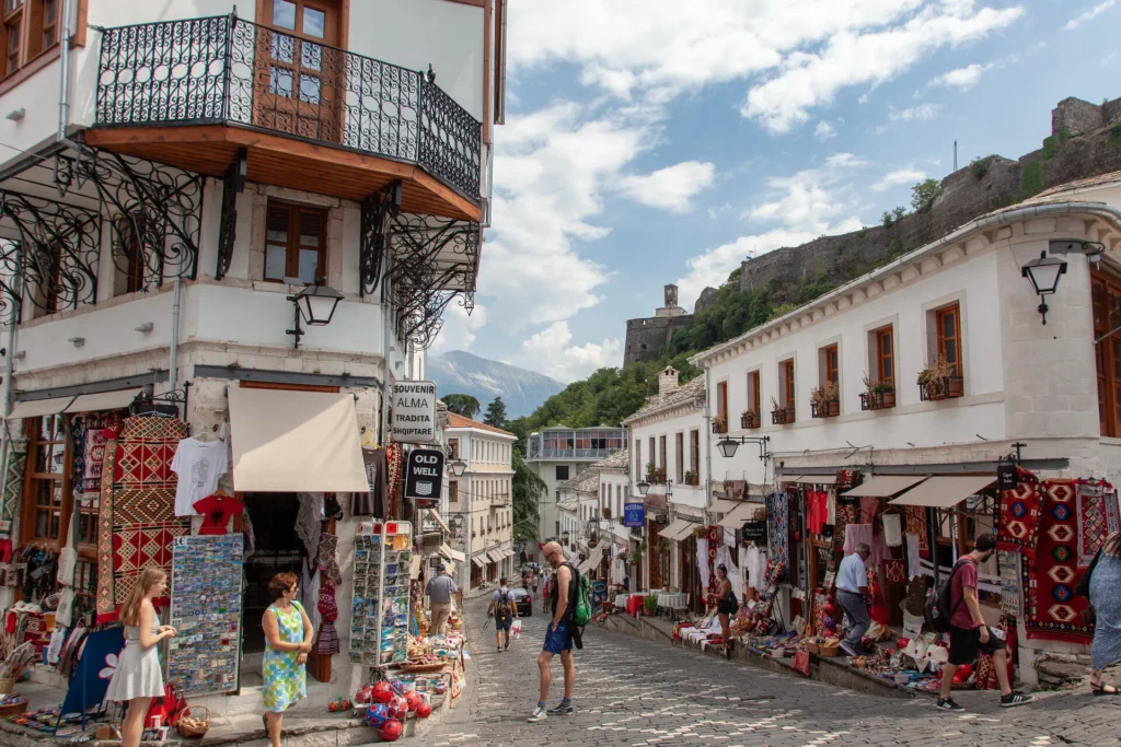 Gjirokastër, Albanien