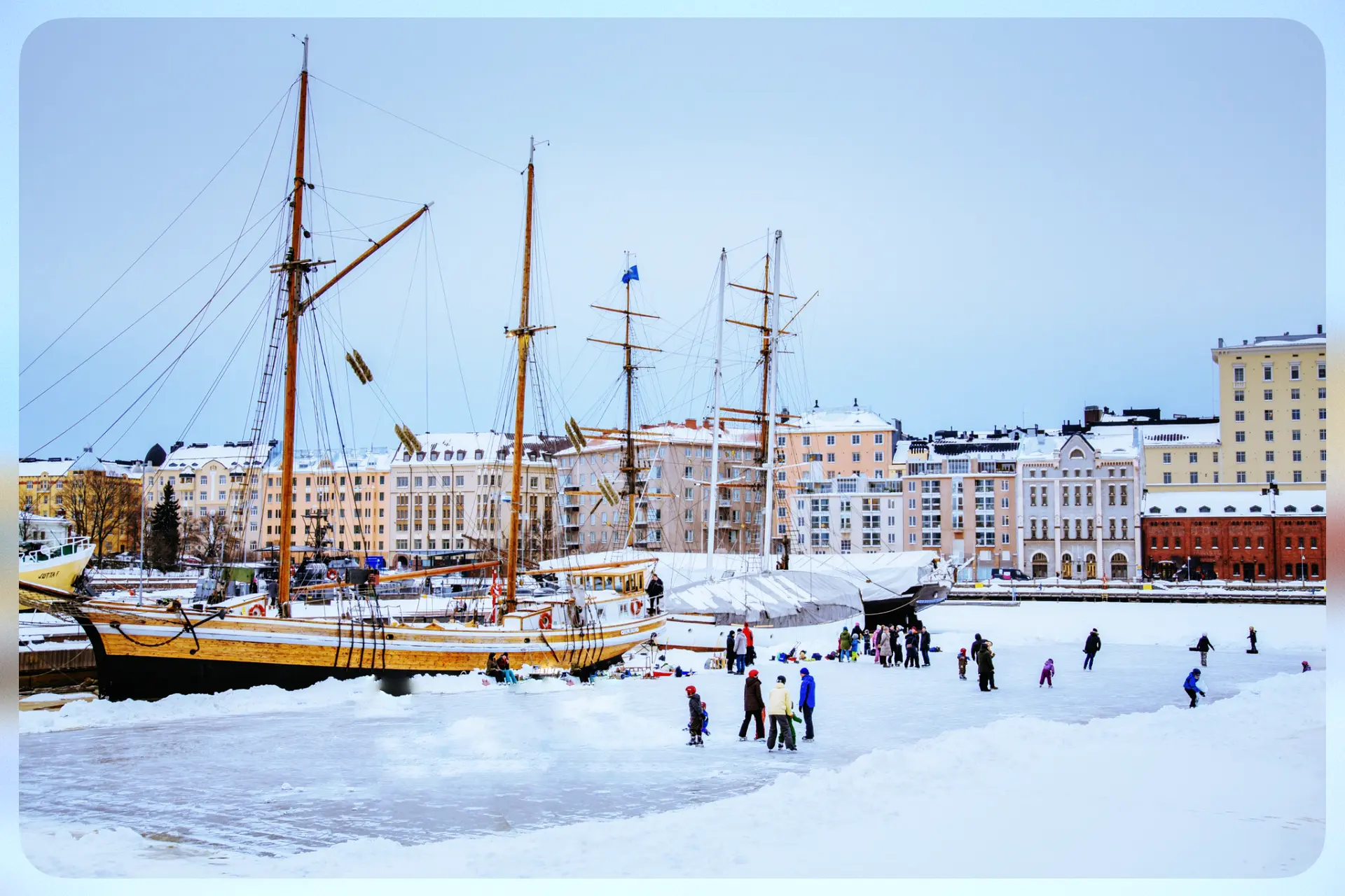 Winterurlaub in Helsinki: Geschichte, Kultur und warme Momente