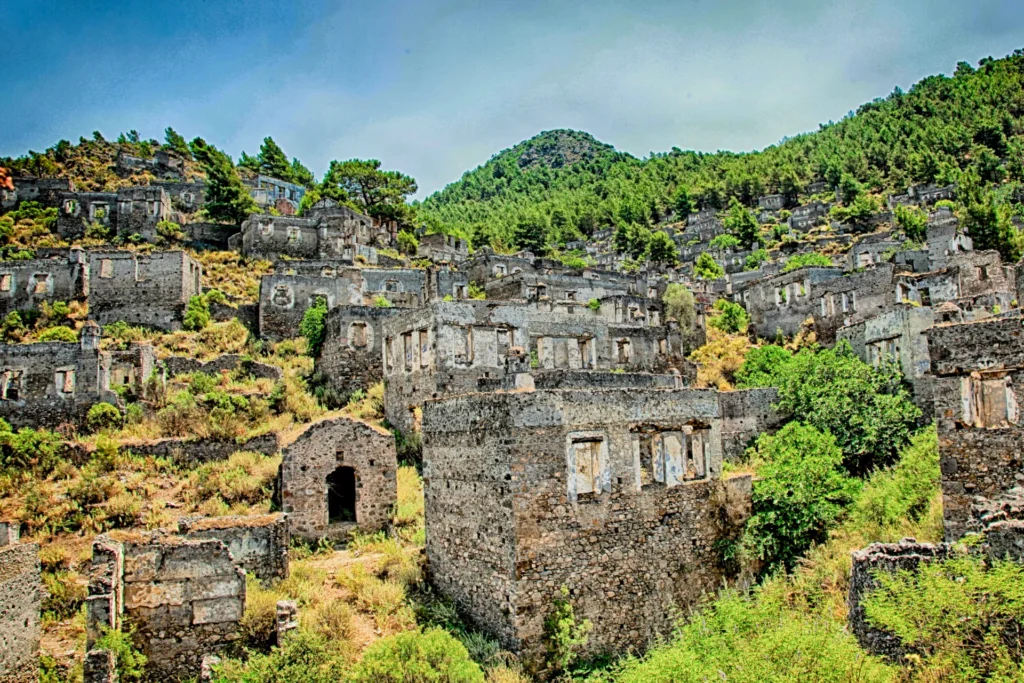 Kayaköy, Türkei