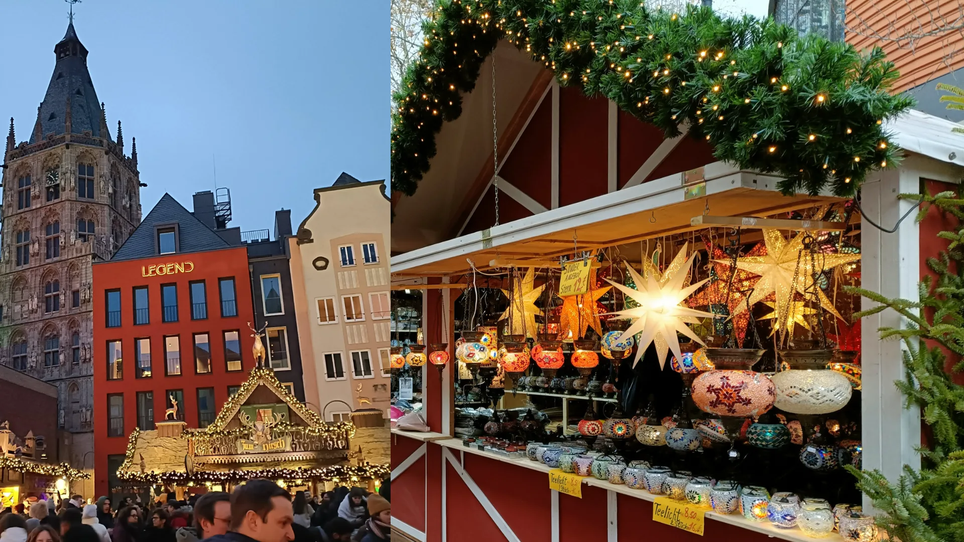 Les 30 plus beaux et uniques marchés de Noël en Allemagne