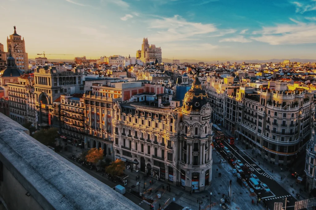 Madrid, Spanien