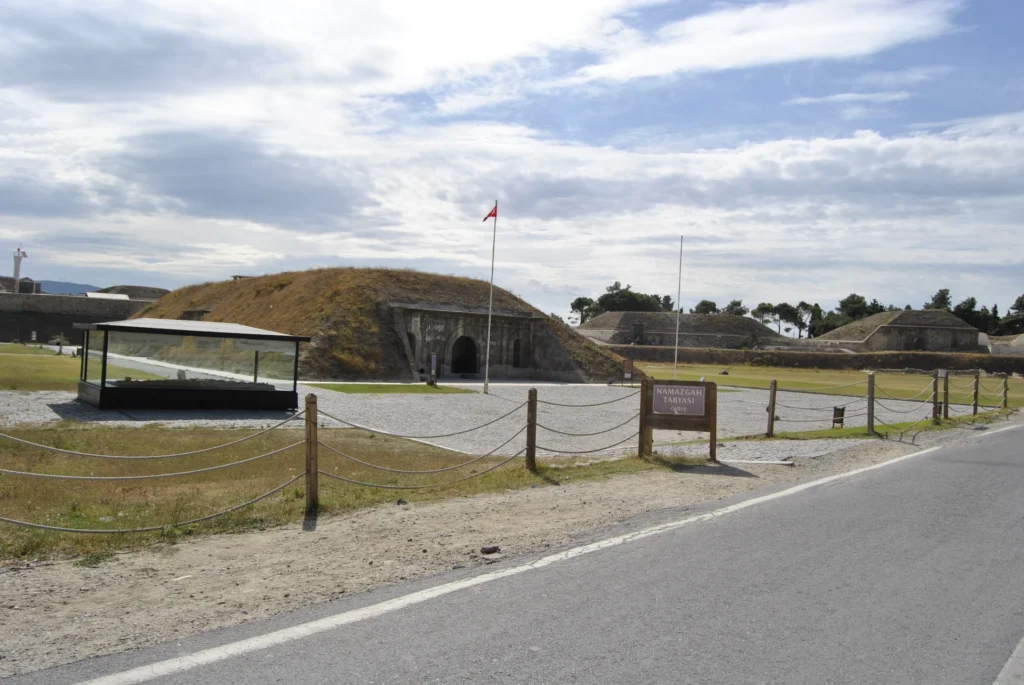 Namazgâh und Hamidiye Batterien, Gelibolu, Çanakkale