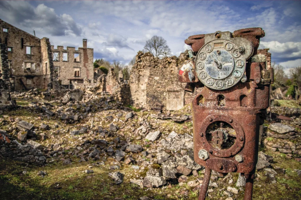 Oradour sur Glane, Frankreich