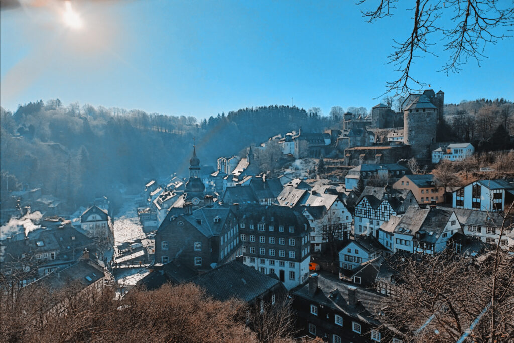 Panoramaweg, Monschau