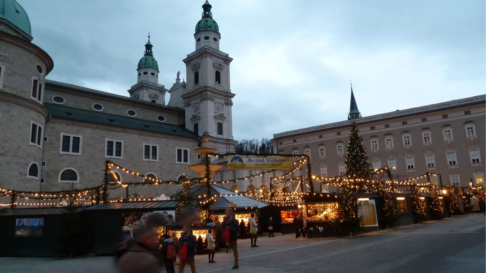 Kerstmarkten in Salzburg: Een magische ervaring