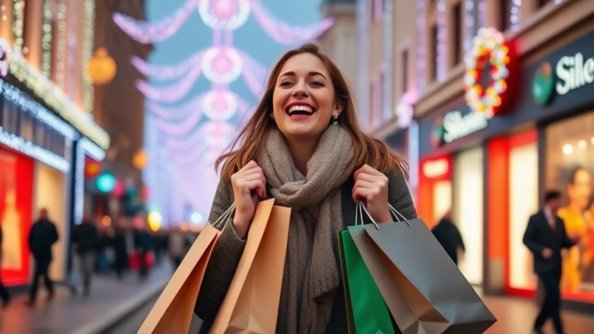 Shopping de Noël à Londres : Votre Guide