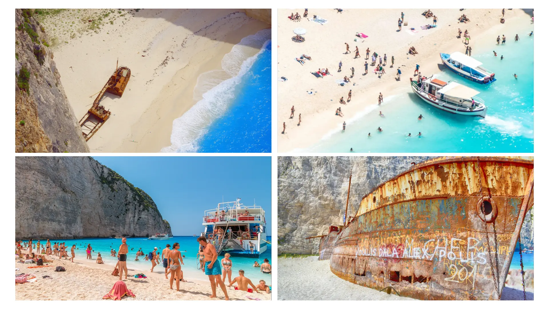 Il gioiello nascosto di Zante: la spiaggia di Navagio