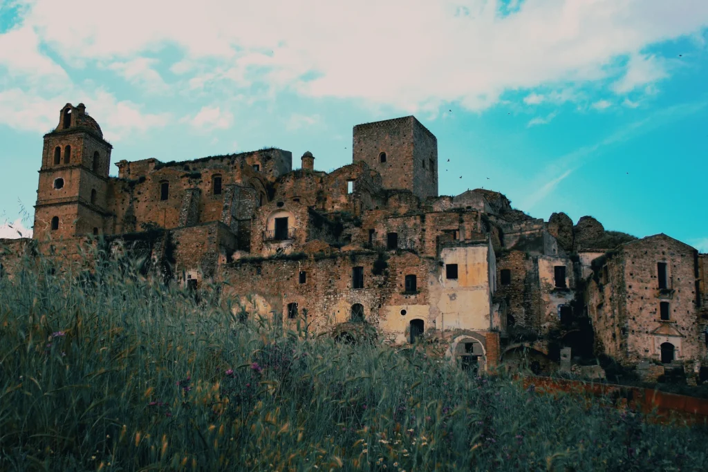 The Ghost Town of Craco, Italien