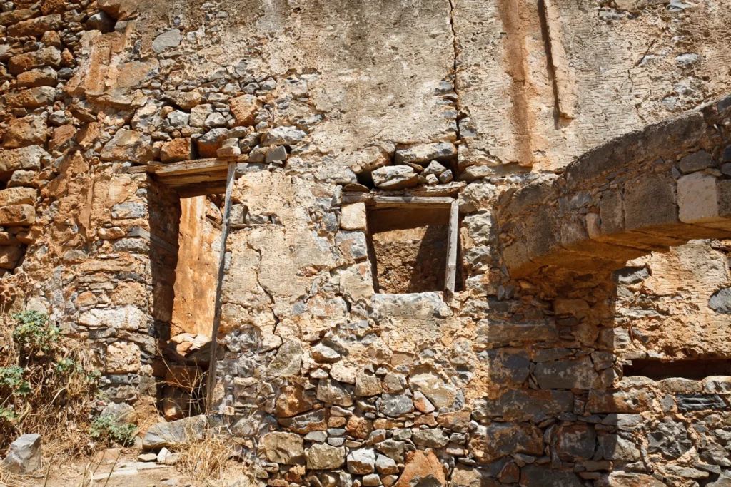 The Ruins of Spinalonga, Griechenland