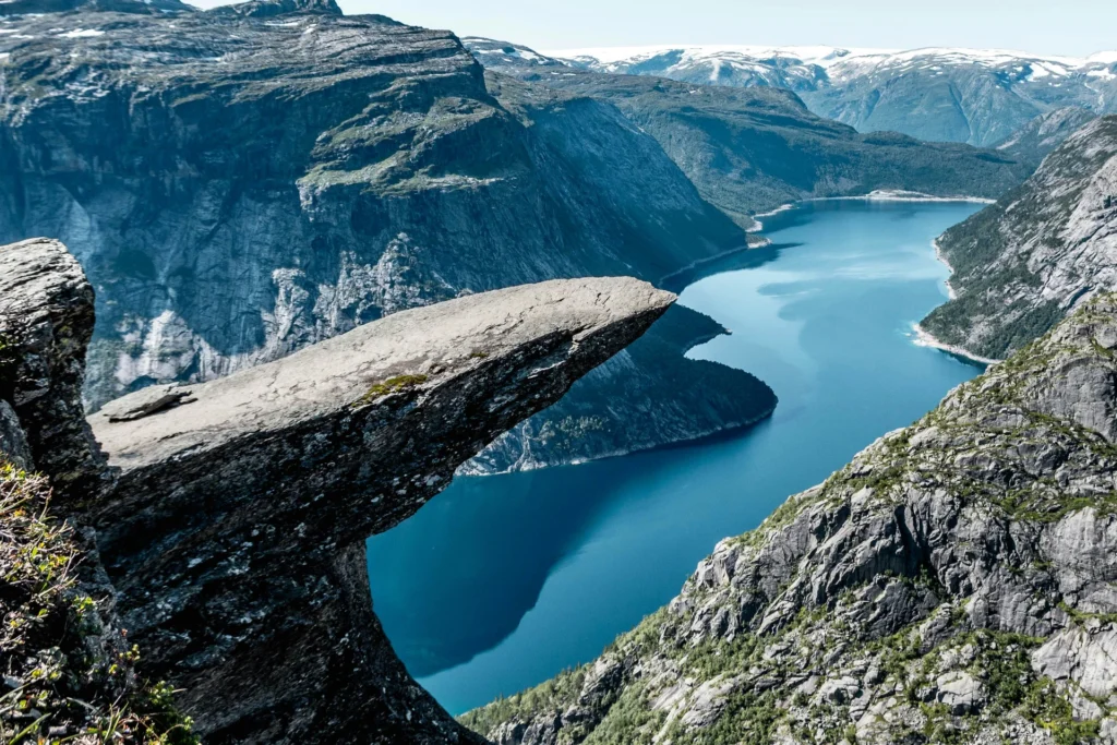 Norwegen - Trolltunga: Eine Aussicht von der Spitze der Welt