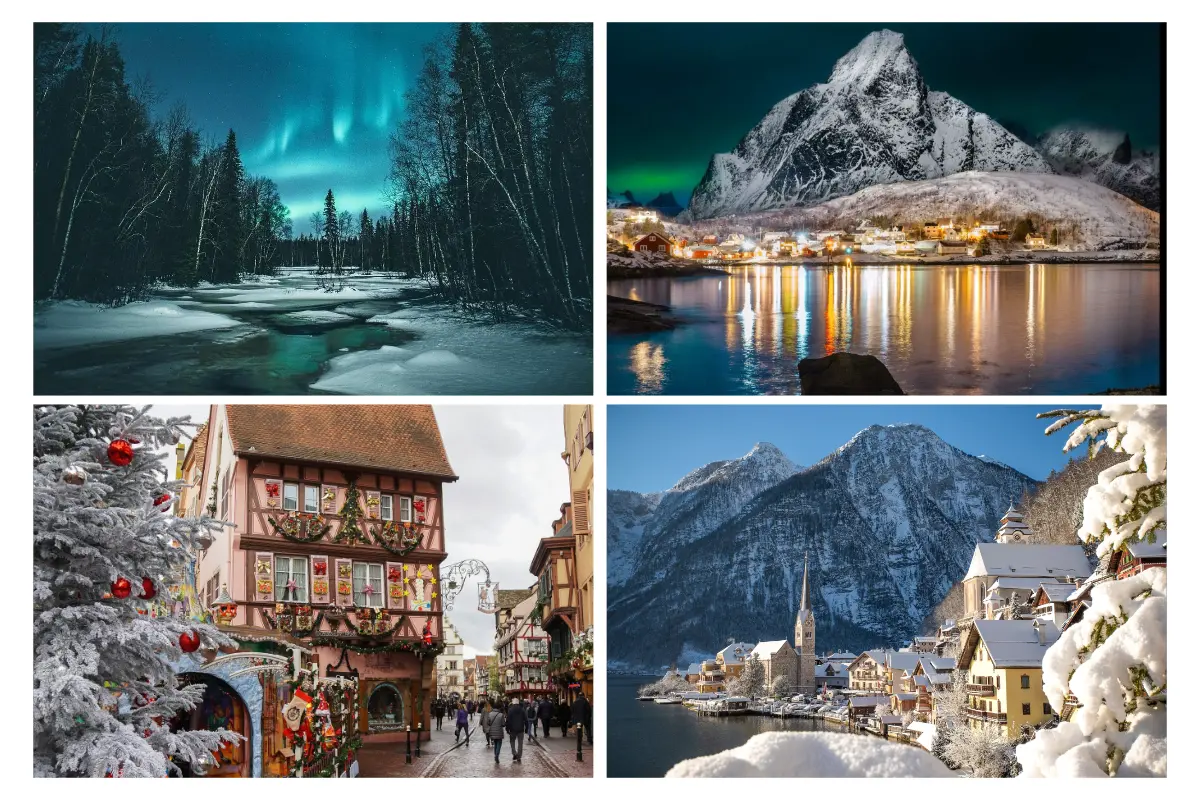 Vacances de Noël en Europe : Les 12 Meilleures Destinations