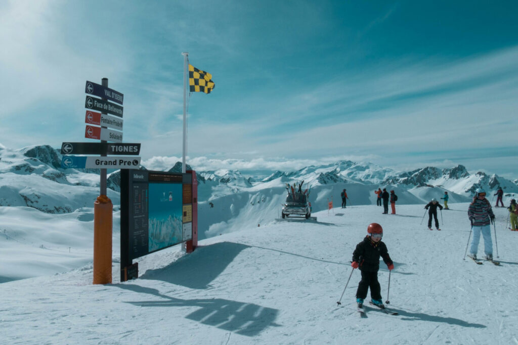 Горнолыжный курорт Val d'Isère, Франция