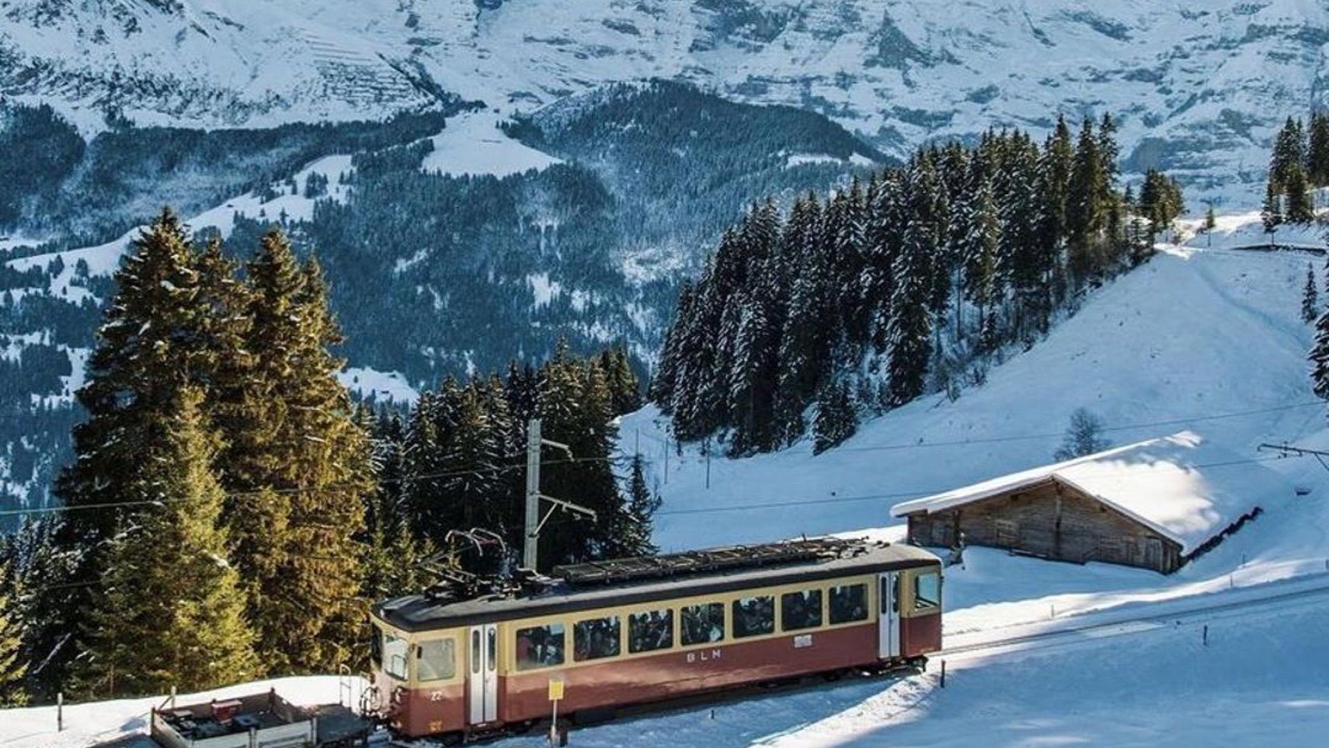 Winter in Mürren: Skiën, Snowboarden &amp; Meer | Jungfrau Regio